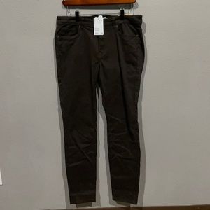 NWT. H&M mocha pants